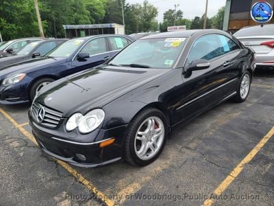 2004 Mercedes-Benz CLK