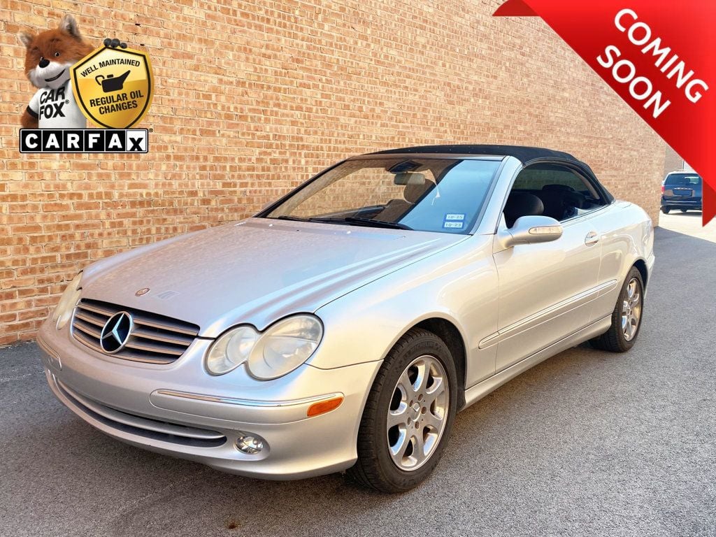 2004 Mercedes-Benz CLK-Class
