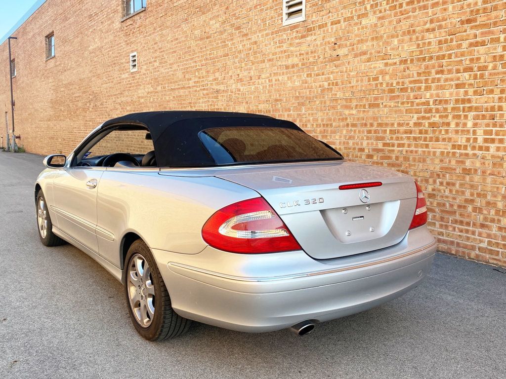 2004 Mercedes Benz CLK 320 Cabriolet photo 4