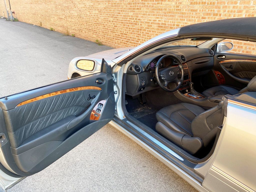 2004 Mercedes Benz CLK 320 Cabriolet photo 5