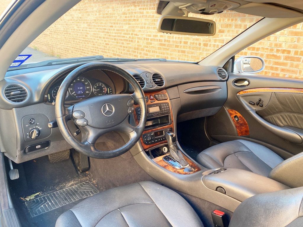 2004 Mercedes Benz CLK 320 Cabriolet photo 6