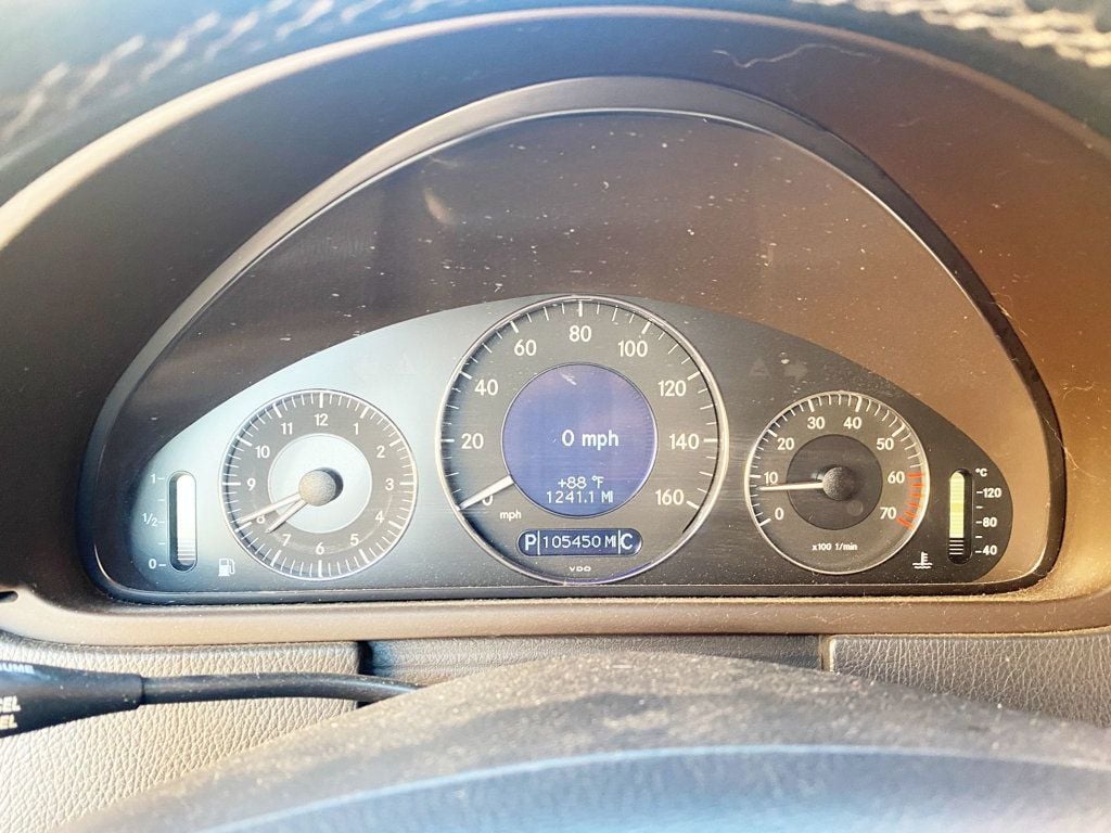 2004 Mercedes Benz CLK 320 Cabriolet photo 7