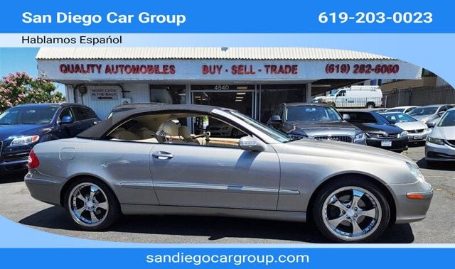 2004 Mercedes-Benz CLK CLK320 2dr Cabriolet 3.2L - 22501443 - 0