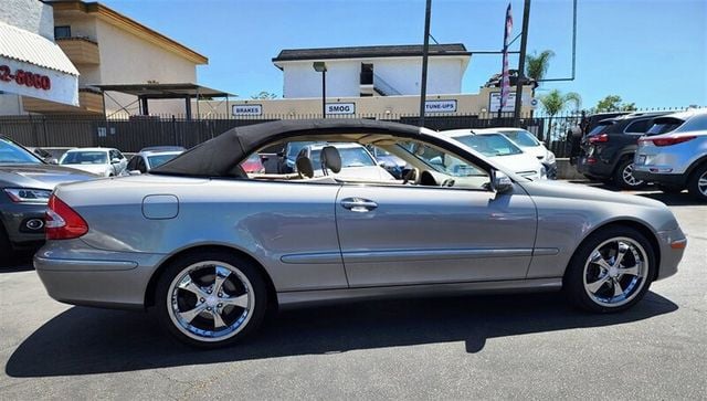 2004 Mercedes-Benz CLK CLK320 2dr Cabriolet 3.2L - 22501443 - 11