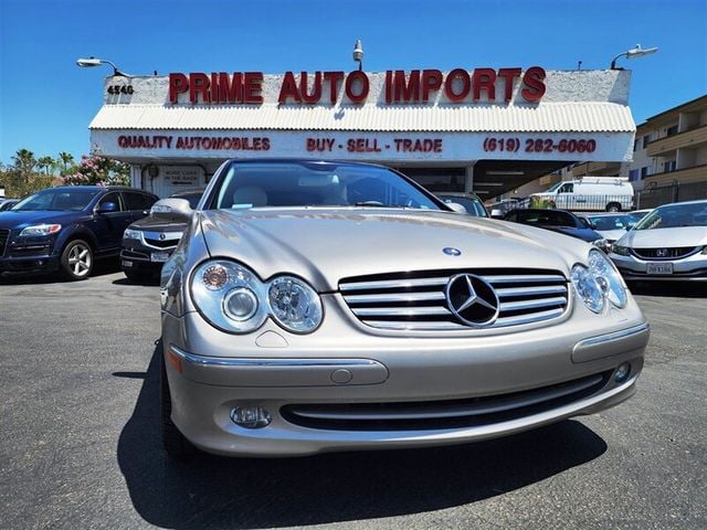 2004 Mercedes-Benz CLK CLK320 2dr Cabriolet 3.2L - 22501443 - 1