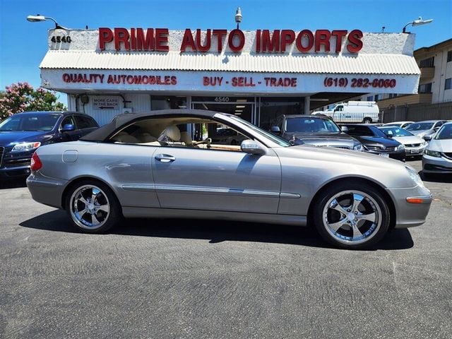 2004 Mercedes-Benz CLK CLK320 2dr Cabriolet 3.2L - 22501443 - 20