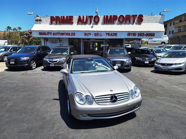 2004 Mercedes-Benz CLK CLK320 2dr Cabriolet 3.2L - 22501443 - 2