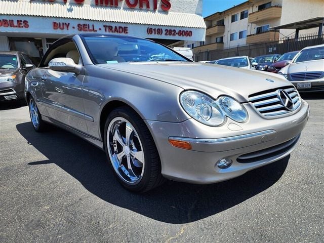 2004 Mercedes-Benz CLK CLK320 2dr Cabriolet 3.2L - 22501443 - 3