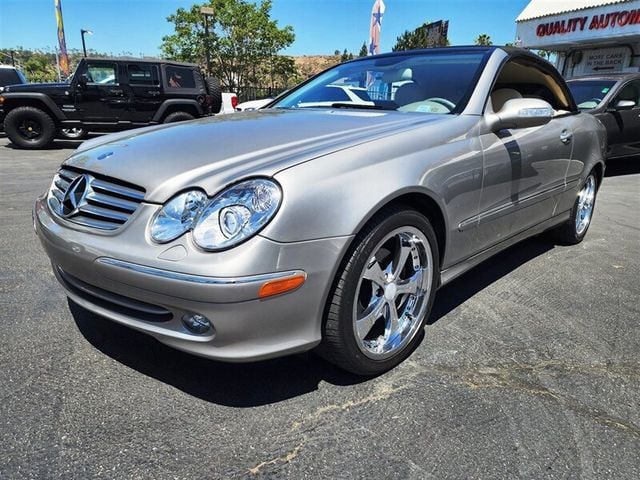 2004 Mercedes-Benz CLK CLK320 2dr Cabriolet 3.2L - 22501443 - 4