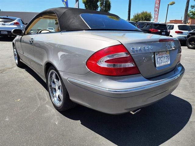 2004 Mercedes-Benz CLK CLK320 2dr Cabriolet 3.2L - 22501443 - 6