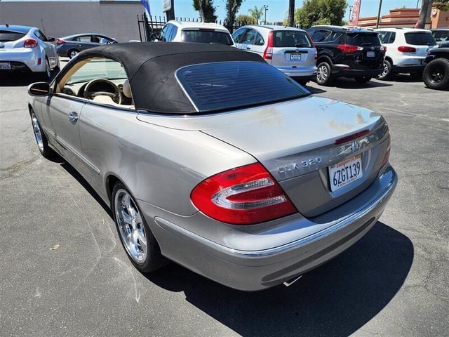 2004 Mercedes-Benz CLK CLK320 2dr Cabriolet 3.2L - 22501443 - 7