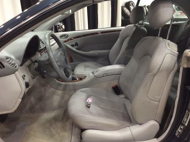 2004 Mercedes-Benz CLK CLK320 2dr Cabriolet 3.2L - 22956794 - 11