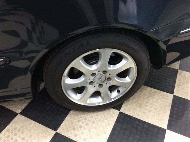 2004 Mercedes-Benz CLK CLK320 2dr Cabriolet 3.2L - 22956794 - 25