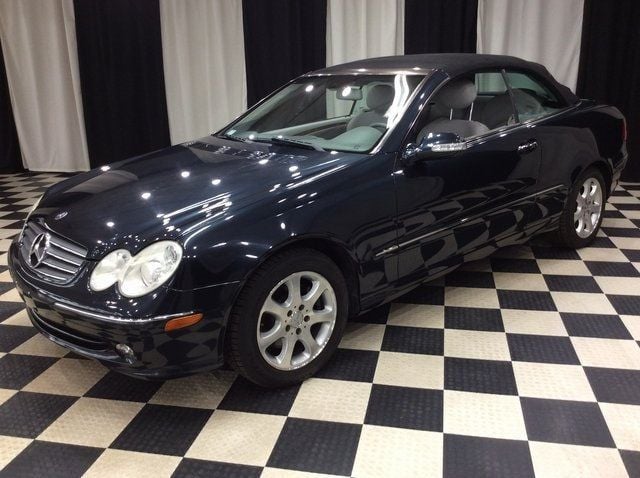 2004 Mercedes-Benz CLK CLK320 2dr Cabriolet 3.2L - 22956794 - 2