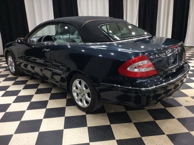2004 Mercedes-Benz CLK CLK320 2dr Cabriolet 3.2L - 22956794 - 5