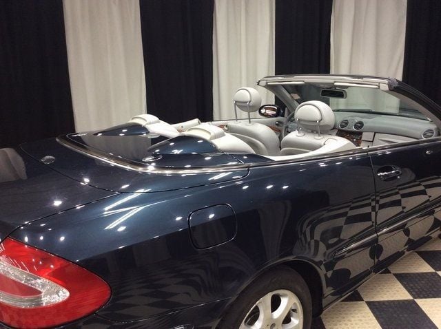 2004 Mercedes-Benz CLK CLK320 2dr Cabriolet 3.2L - 22956794 - 8