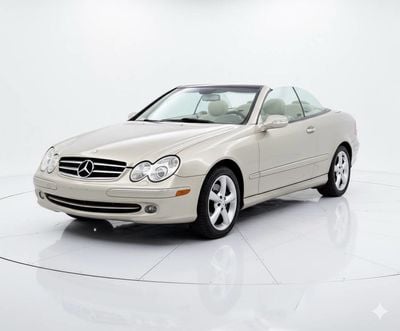 2004 Mercedes-Benz CLK
