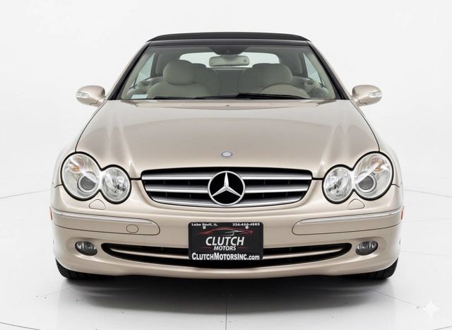 2004 Mercedes-Benz CLK CLK 320 2dr Convertible - 22937892 - 9