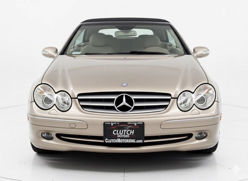 2004 Mercedes-Benz CLK CLK 320 2dr Convertible - 22937892 - 9
