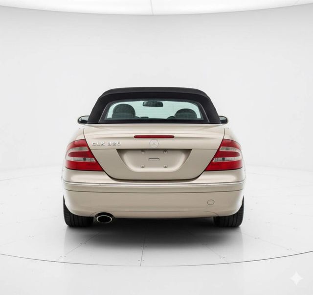 2004 Mercedes-Benz CLK CLK 320 2dr Convertible - 22937892 - 12