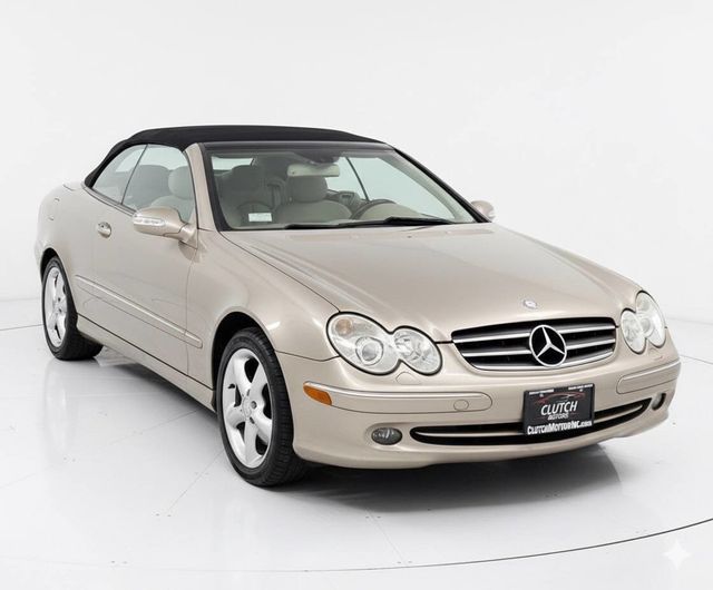 2004 Mercedes-Benz CLK CLK 320 2dr Convertible - 22937892 - 15
