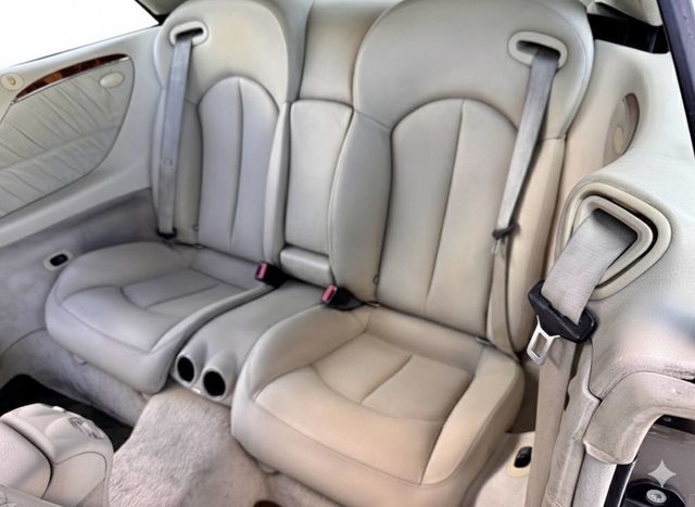 2004 Mercedes-Benz CLK CLK 320 2dr Convertible - 22937892 - 18