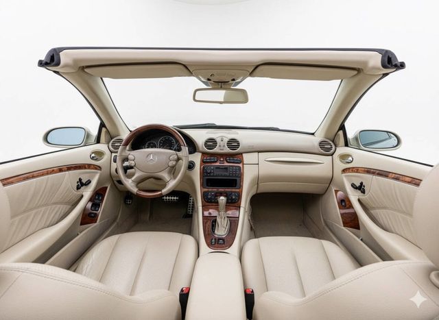 2004 Mercedes-Benz CLK CLK 320 2dr Convertible - 22937892 - 21