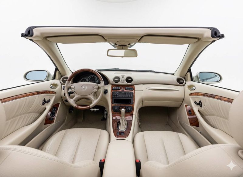 2004 Mercedes-Benz CLK CLK 320 2dr Convertible - 22937892 - 21