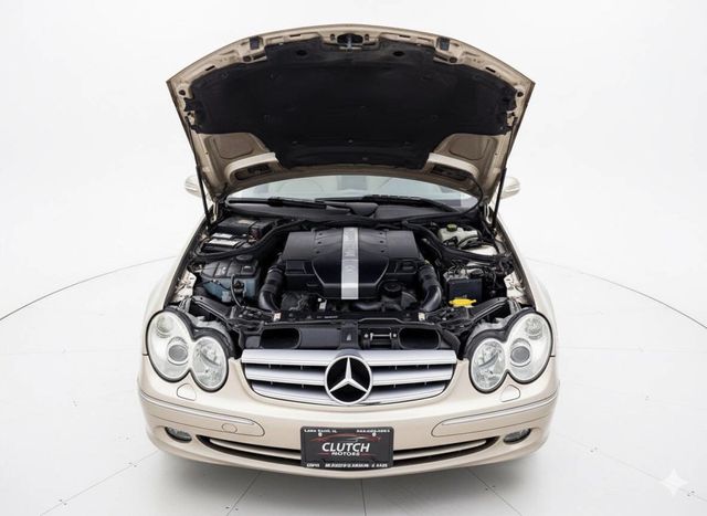 2004 Mercedes-Benz CLK CLK 320 2dr Convertible - 22937892 - 23