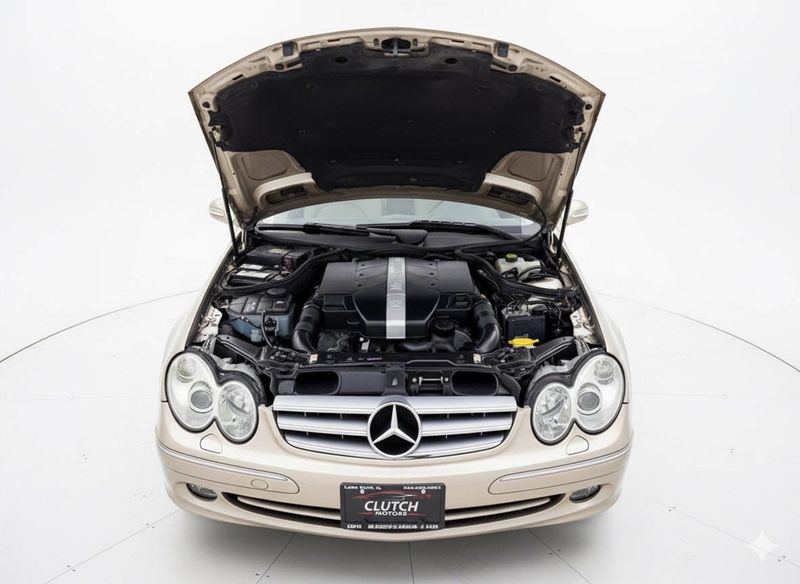 2004 Mercedes-Benz CLK CLK 320 2dr Convertible - 22937892 - 23