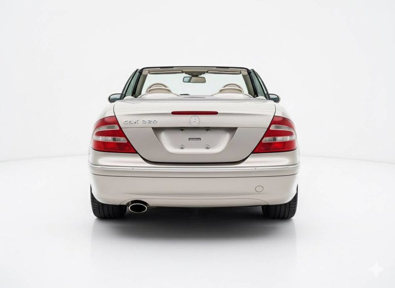 2004 Mercedes-Benz CLK CLK 320 2dr Convertible - 22937892 - 4