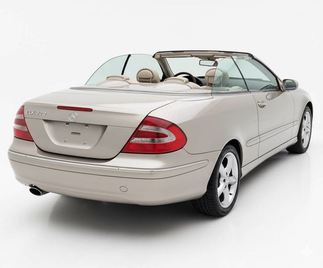 2004 Mercedes-Benz CLK CLK 320 2dr Convertible - 22937892 - 5