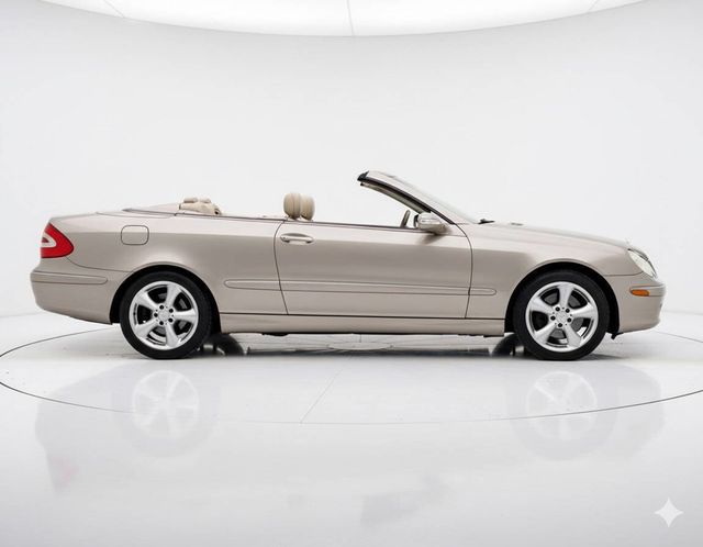 2004 Mercedes-Benz CLK CLK 320 2dr Convertible - 22937892 - 6