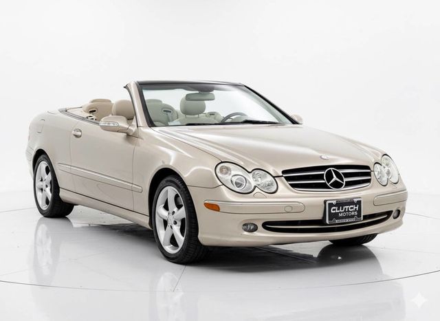2004 Mercedes-Benz CLK CLK 320 2dr Convertible - 22937892 - 7
