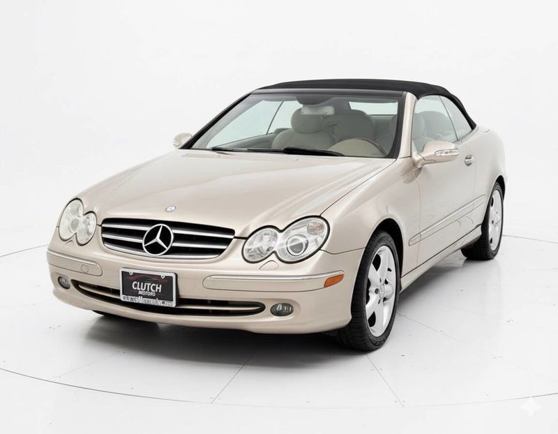 2004 Mercedes-Benz CLK CLK 320 2dr Convertible - 22937892 - 8