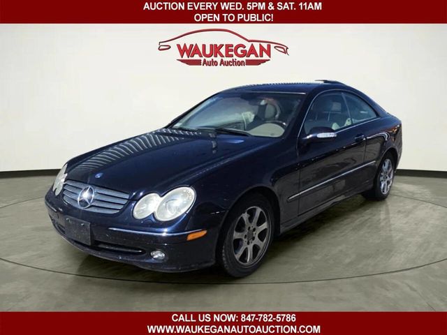 2004 Mercedes-Benz CLK CLK320 2dr Coupe 3.2L - 23001192 - 0