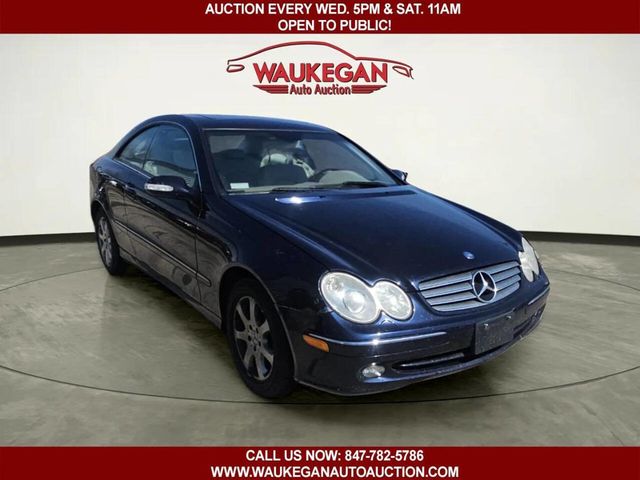2004 Mercedes-Benz CLK CLK320 2dr Coupe 3.2L - 23001192 - 1