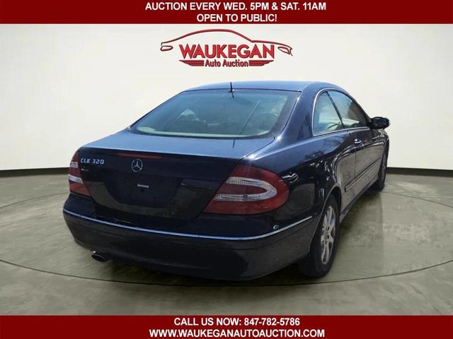 2004 Mercedes-Benz CLK CLK320 2dr Coupe 3.2L - 23001192 - 2