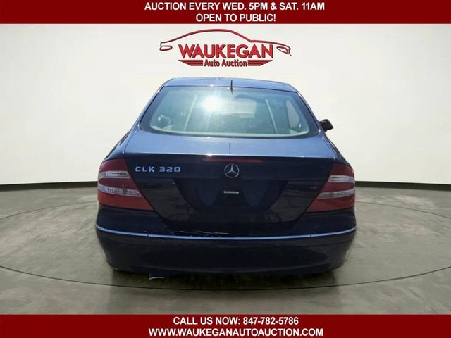 2004 Mercedes-Benz CLK CLK320 2dr Coupe 3.2L - 23001192 - 3