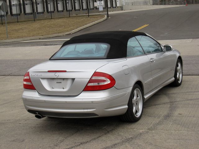 2004 Mercedes-Benz CLK CLK500 2dr Cabriolet 5.0L - 22775937 - 12