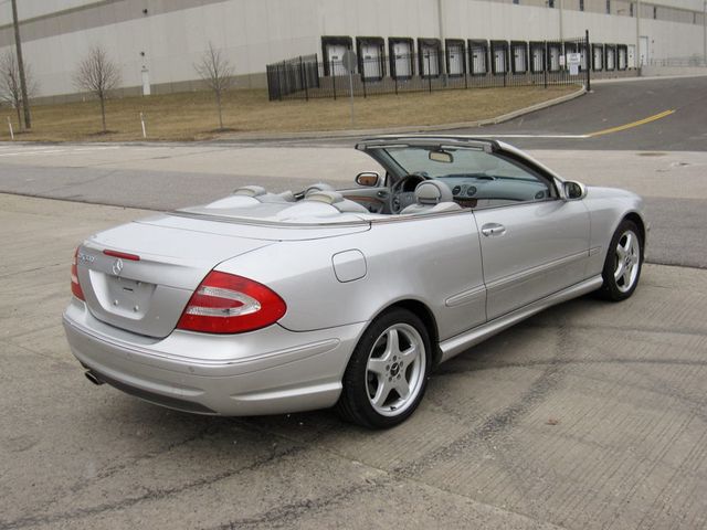 2004 Mercedes-Benz CLK CLK500 2dr Cabriolet 5.0L - 22775937 - 17