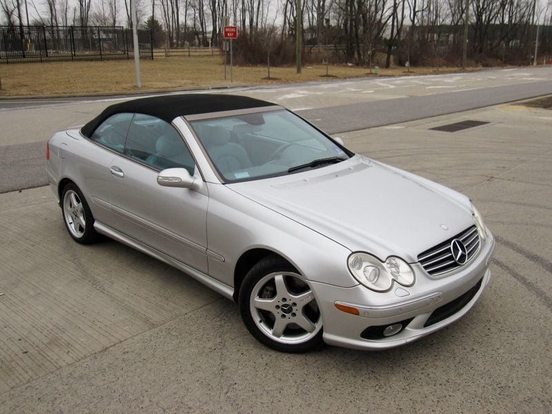 2004 Mercedes Benz CLK 500 Cabriolet photo 2