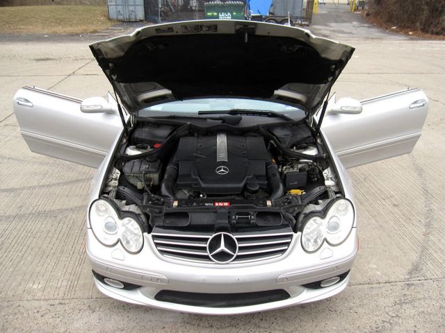 2004 Mercedes-Benz CLK CLK500 2dr Cabriolet 5.0L - 22775937 - 28