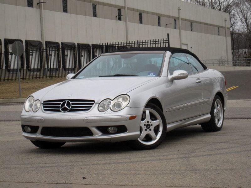 2004 Mercedes Benz CLK 500 Cabriolet photo 3