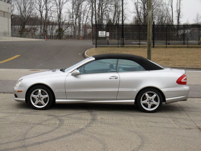 2004 Mercedes-Benz CLK CLK500 2dr Cabriolet 5.0L - 22775937 - 5