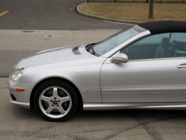 2004 Mercedes-Benz CLK CLK500 2dr Cabriolet 5.0L - 22775937 - 6