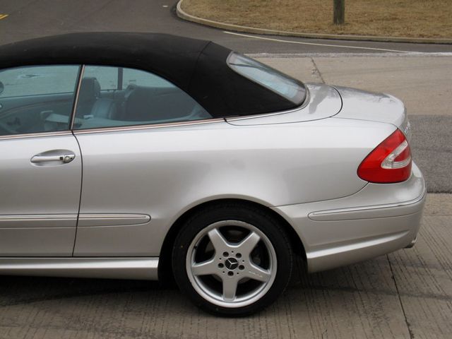 2004 Mercedes-Benz CLK CLK500 2dr Cabriolet 5.0L - 22775937 - 7