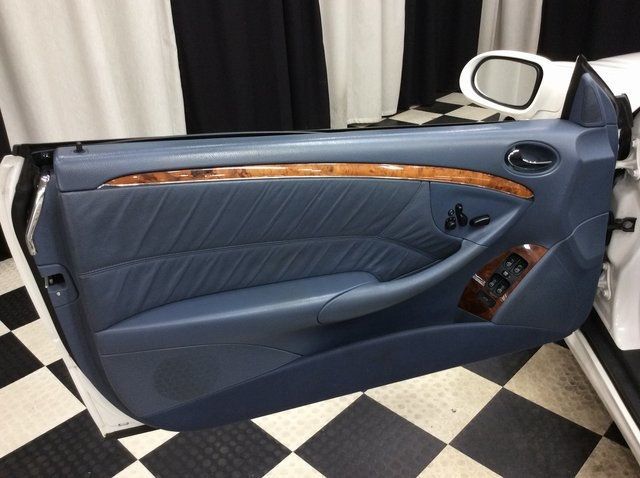 2004 Mercedes Benz CLK 500 Cabriolet photo 9