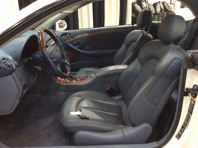 2004 Mercedes Benz CLK 500 Cabriolet photo 11