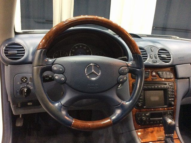 2004 Mercedes Benz CLK 500 Cabriolet photo 13